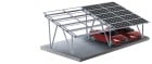 CL-01 Aluminum BIPV Waterproof Carport Mounting System